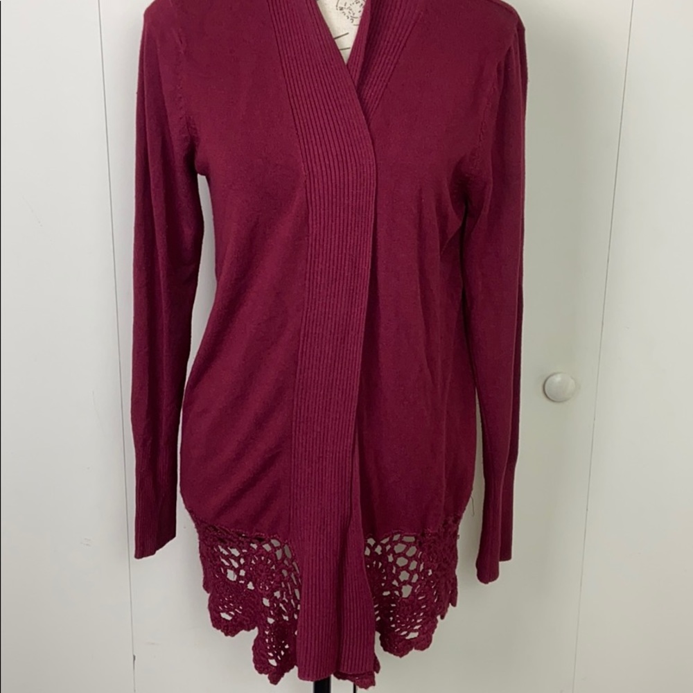 villa milano cardigan sz L